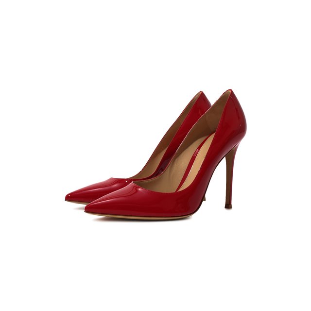 Кожаные туфли Gianvito 105 Gianvito Rossi G28470.15RIC.VERTABS