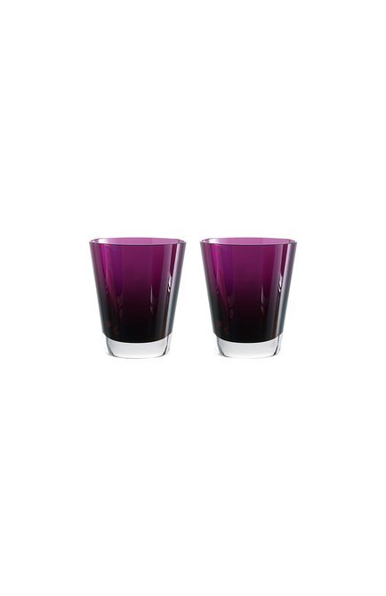 Набор из 2-х стаканов mosaique BACCARAT фиолетового цвета, арт. 2 811 577 | Фото 1