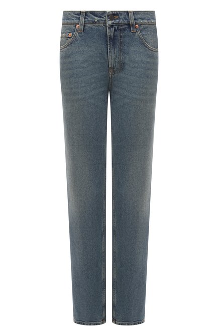 Женские джинсы VALENTINO голубого цвета по цене 95700 руб., арт. XB3DD12M6UA | Фото 1