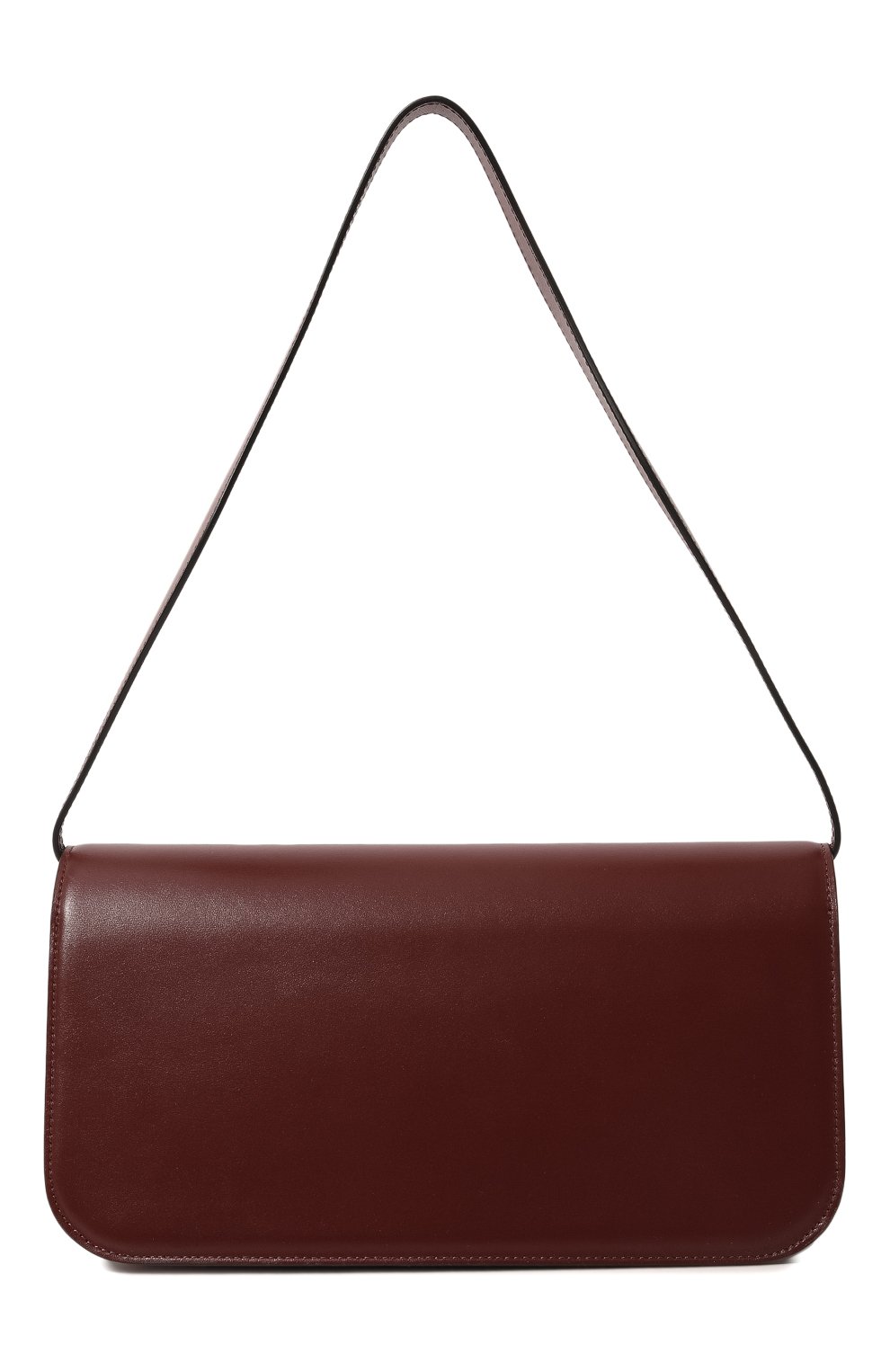 Женская сумка phoenix NEOUS бордового цвета, арт. 00027A09 | Фото 6 (Сумки-технические: Сумки top-handle; Размер: medium; Материал: Натуральная кожа)
