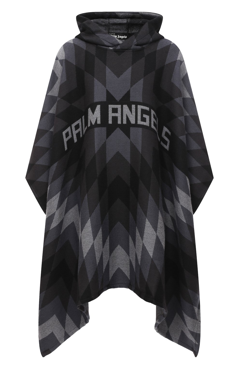 PALM ANGELS PONCHO ARIZONA Marrone Uomo