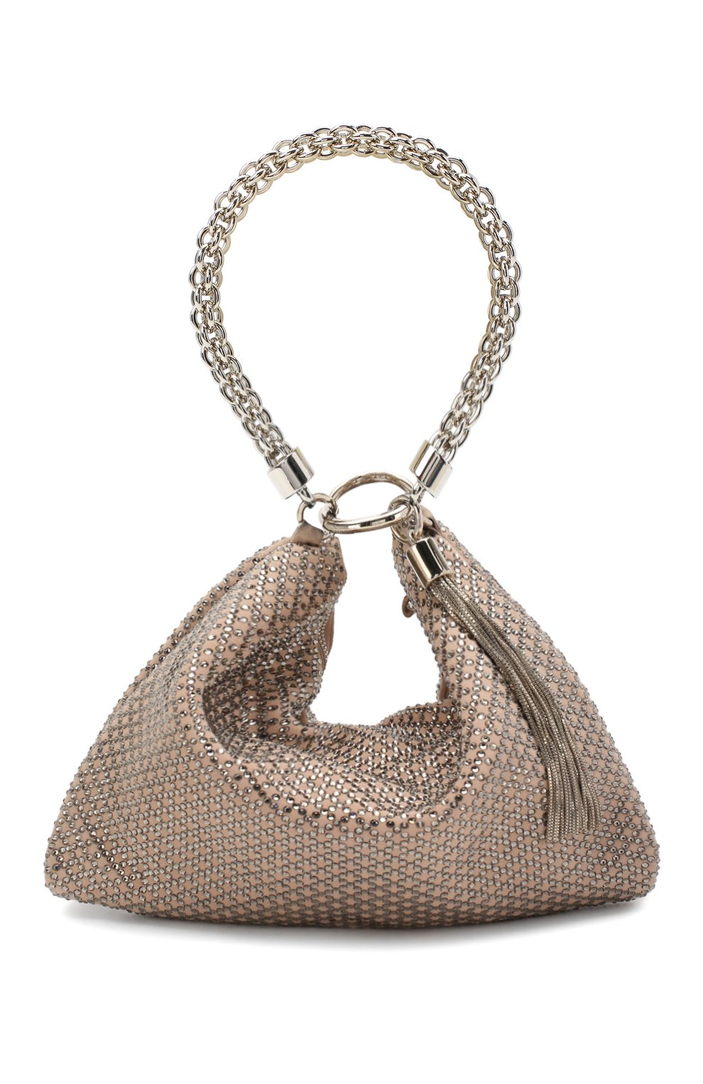 Женская светло-розовая сумка callie JIMMY CHOO купить в интернет ...