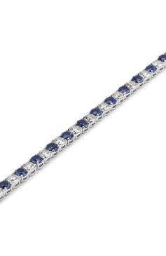 Женский браслет tennis deluxe SWAROVSKI серебряного цвета, арт. 5506253 | Фото 3 (Материал: Металл; Статус проверки: Проверена категория)