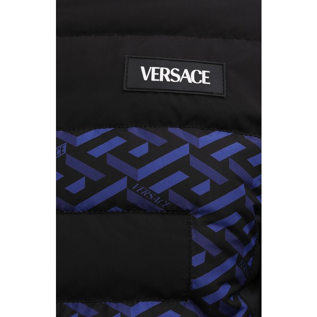 фото Пуховая куртка versace
