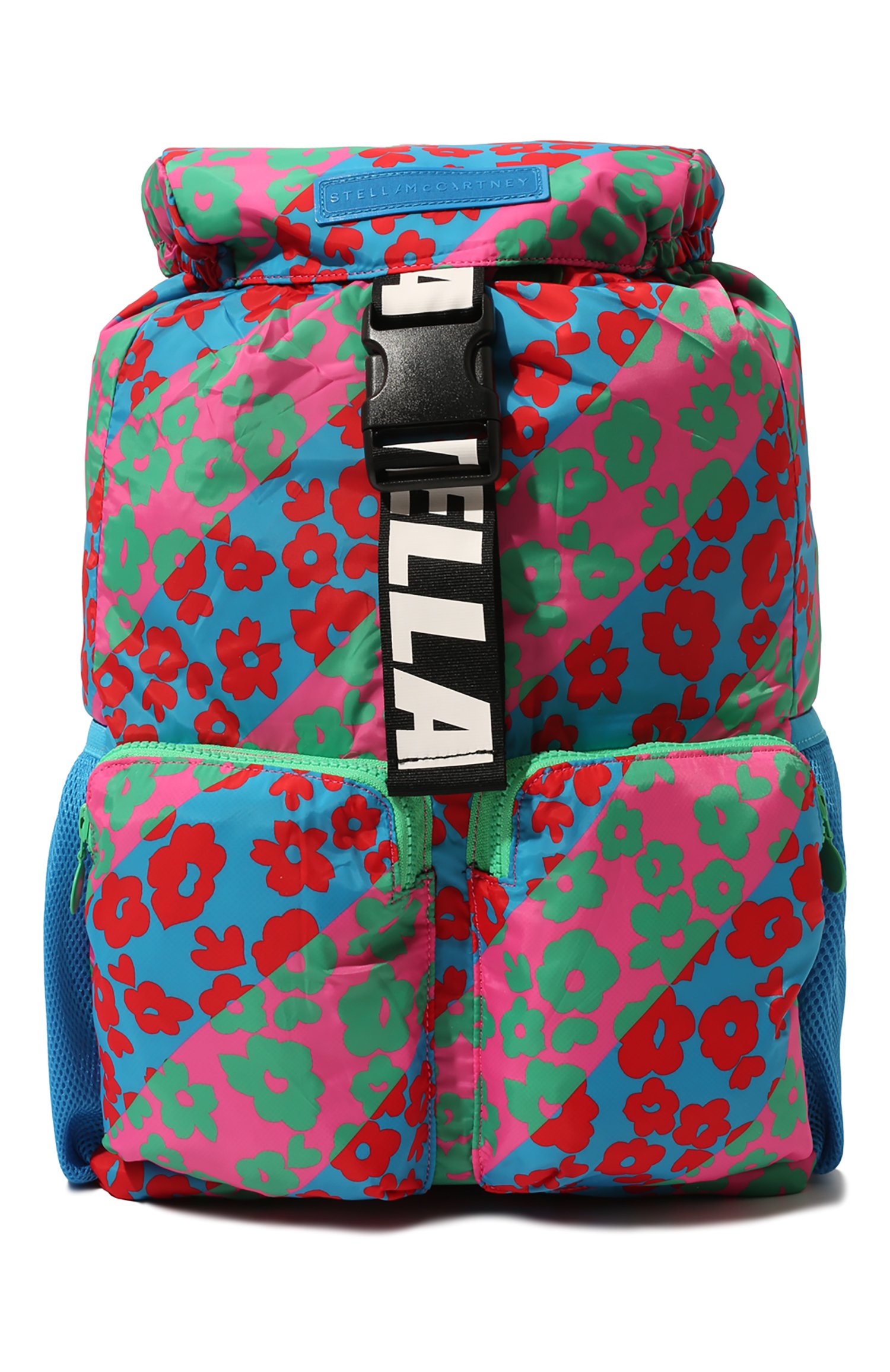 Детская рюкзак STELLA MCCARTNEY разноцветного цвета, арт. 8R0C68 | Фото 1 (Материал: Текстиль)