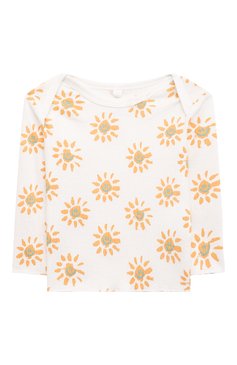 Детский комплект из лонгслива и брюк STELLA MCCARTNEY белого цвета, арт. 602289/SQJ09 | Фото 2 (Кросс-КТ НВ: Костюм; Материал сплава: Проставлено; Нос: Не проставлено; Материал внешний: Хлопок; Ростовка одежда: 9 мес | 74 см, 12 мес | 80 см, 18 мес | 86 см, 24 мес | 92 см, 0 - 3 мес | 50 - 60 см, 3 мес | 62 см, 6 мес | 68 см)