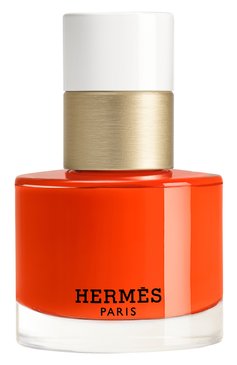 Лак для ногтей les mains hermès, orange poppy (15ml) HERMÈS  цвета, арт. 60301VV039H | Фото 1 (Обьем косметики: 100ml)