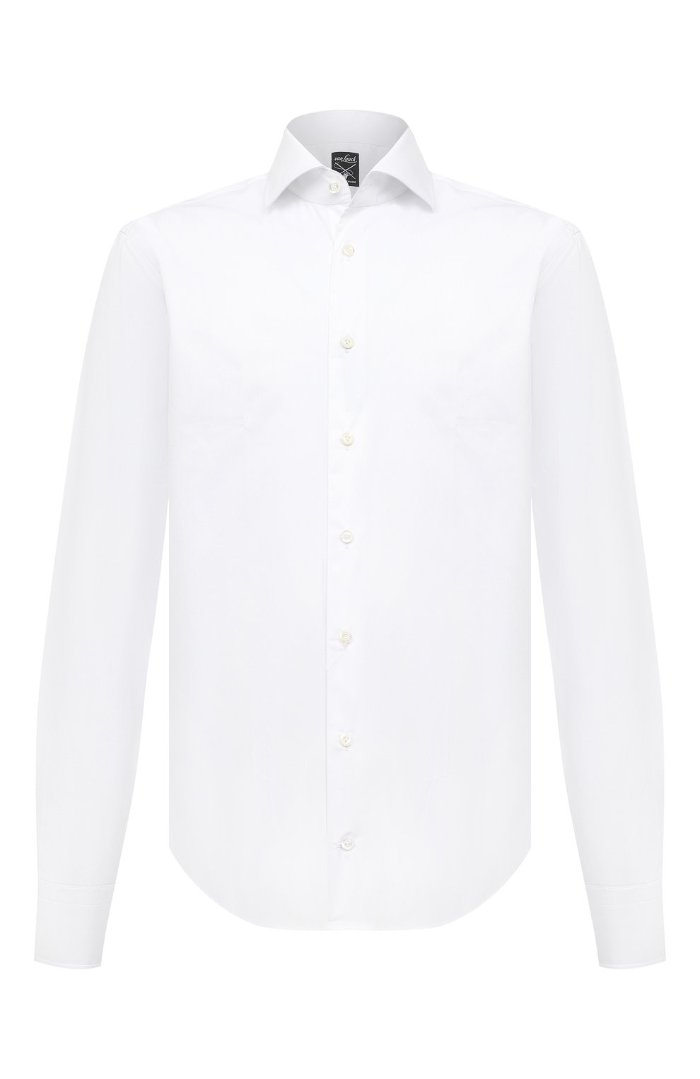 Мужская белая хлопковая сорочка VAN LAACK купить в интернет-магазине ...