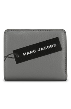 Женские кожаное портмоне MARC JACOBS (THE) серого цвета, арт. M0014862 | Фото 1 (Материал: Натуральная кожа; Статус проверки: Проверена категория)