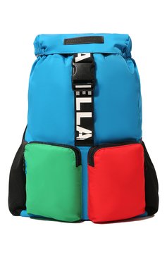 Детская рюкзак STELLA MCCARTNEY разноцветного цвета, арт. 8R0P88 | Фото 1 (Материал: Текстиль)