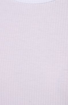 Женская футболка BOSS белого цвета, арт. 50477658 | Фото 5 (Принт: Без принта; Рукава: Короткие; Длина (для топов): Стандартные; Материал внешний: Хлопок, Лиоцелл, Растительное волокно; Женское Кросс-КТ: Футболка-одежда; Стили: Минимализм)