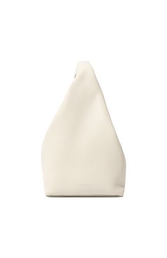 Женская сумка panier FRENZLAUER белого цвета, арт. T28 | Фото 4 (Сумки-технические: Сумки top-handle; Материал: Натуральная кожа; Размер: large)