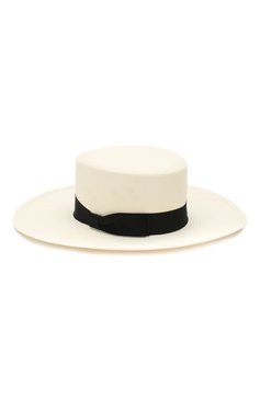 Женская шляпа lada CANOE белого цвета, арт. 1964840_1 | Фото 1 (Материал: Растительное волокно; Статус проверки: Проверена категория)