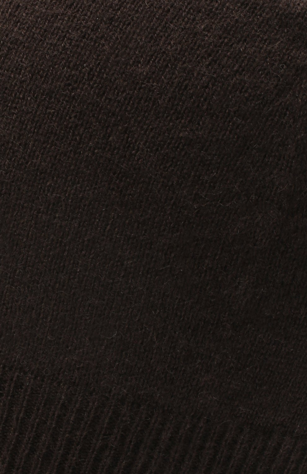 Женская кашемировая шапка RALPH LAUREN коричневого цвета, арт. 290840293 | Фото 3 (Материал: Текстиль, Кашемир, Шерсть)