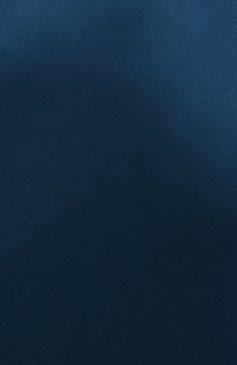 Женская шелковый топ LUNA DI SETA синего цвета, арт. VLST08011 | Фото 5 (Материал внешний: Шелк; Женское Кросс-КТ: Домашние топы)