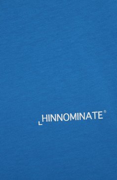 Детская хлопковая футболка HINNOMINATE голубого цвета, арт. 3636M0182 | Фото 3 (Рукава: Короткие; Материал сплава: Проставлено; Материал внешний: Хлопок; Мальчики Кросс-КТ: Футболка-одежда; Драгоценные камни: Проставлено; Ростовка одежда: 10 - 11 лет | 140 - 146см, 12 лет | 152 см, 16 лет | 164 см, 4 года | 104 см, 6 лет | 116 см, 8 лет | 128 см)