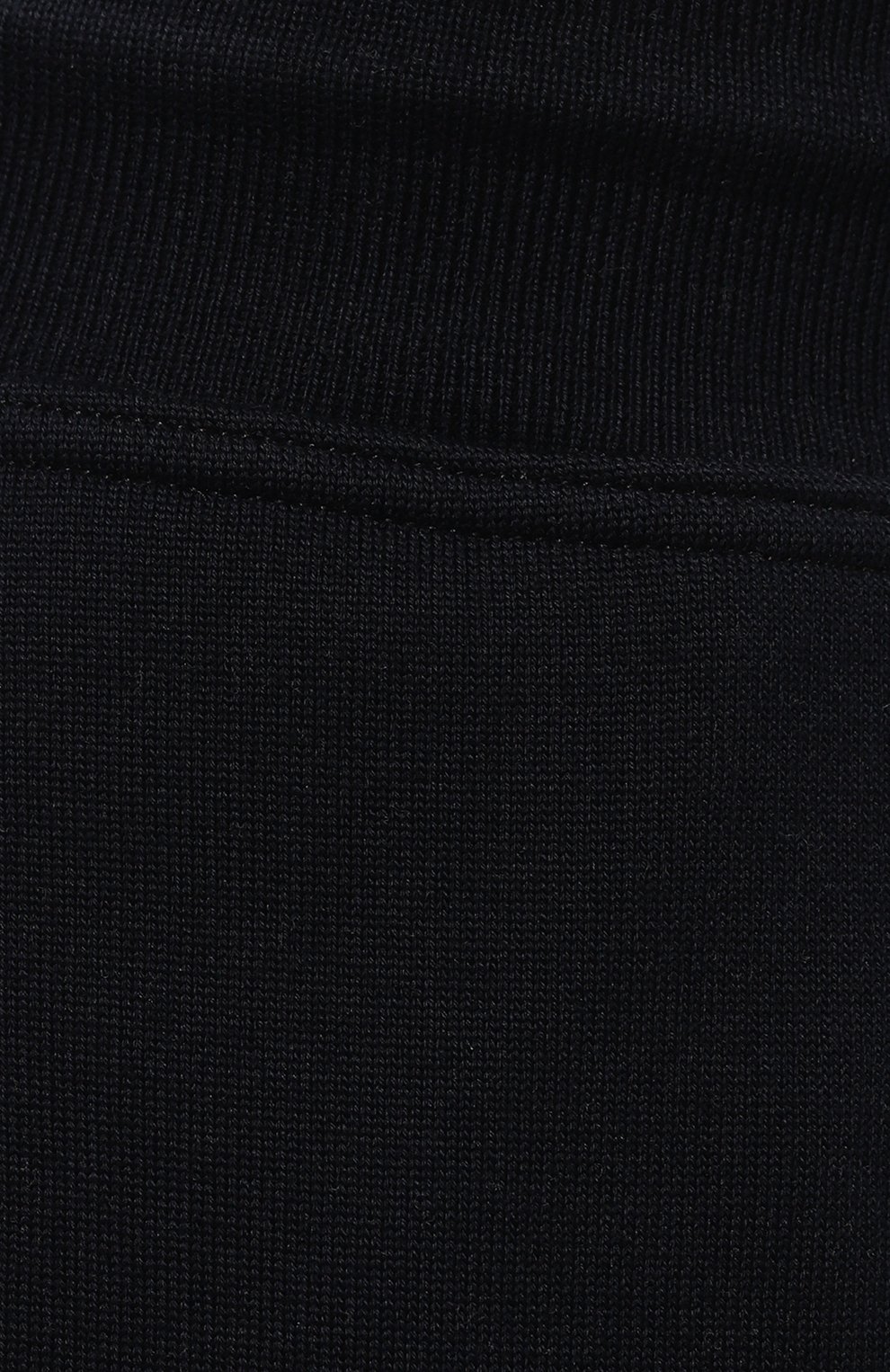 Мужские хлопковые брюки KITON темно-синего цвета, арт. UK1051M | Фото 5 (Случай: Повседневный; Материал внешний: Хлопок; Стили: Кэжуэл)