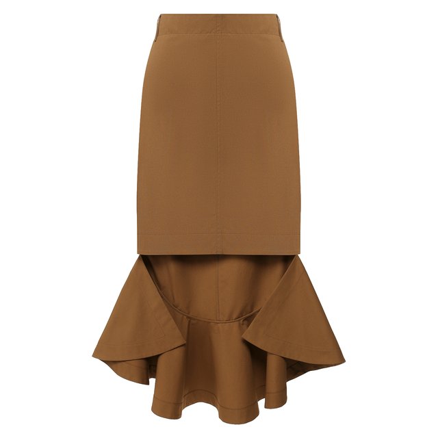 фото Хлопковая юбка givenchy