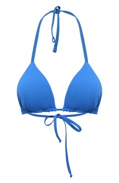 Женский треугольный бра FISICO синего цвета, арт. MR36SW | Фото 1 (Женское Кросс-КТ: Раздельные купальники; Материал внешний: Синтетический материал)