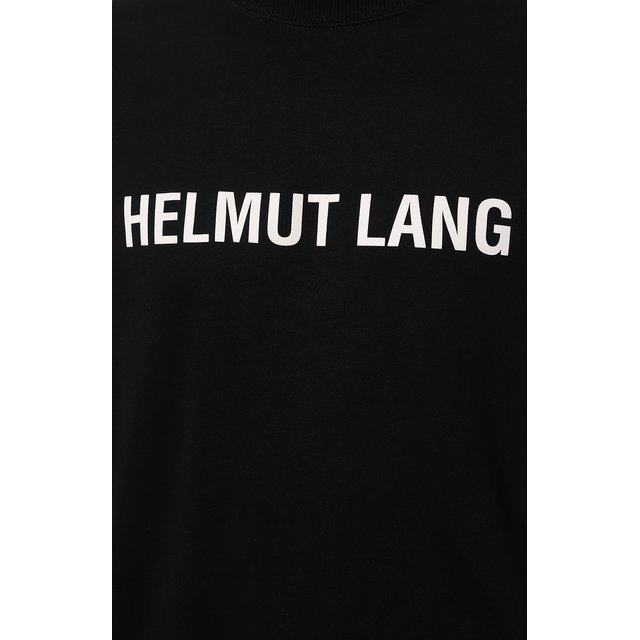 Хлопковый свитшот Helmut Lang L09HM522 Фото 5