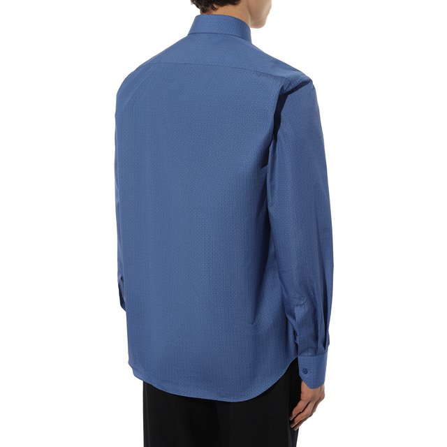 фото Хлопковая рубашка stefano ricci