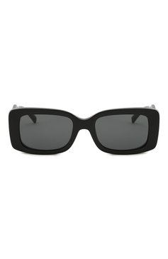 Женские солнцезащитные очки VERSACE черного цвета, арт. 4377-GB1/87 | Фото 3 (Региональные ограничения белый список (Axapta Mercury): RU; Тип очков: С/з; Оптика Гендер: оптика-женское; Очки форма: Прямоугольные)