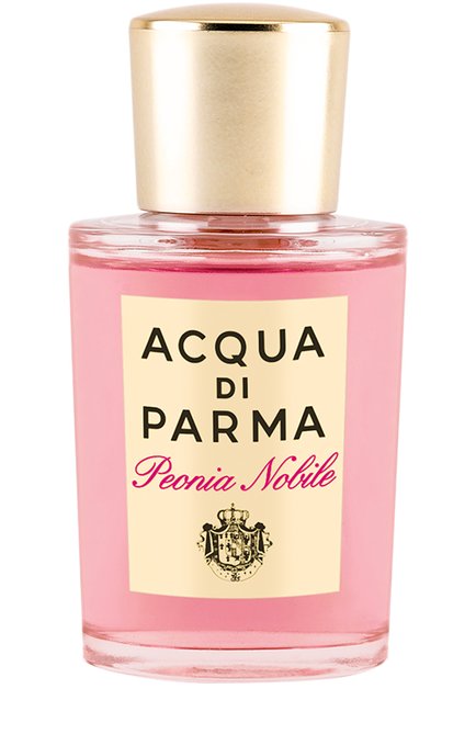 Парфюмерная вода peonia nobile (20ml) ACQUA DI PARMA бесцветного цвета, арт. 40007 | Фото 1 (Статус проверки: Проверена категория; Ограничения доставки: flammable)