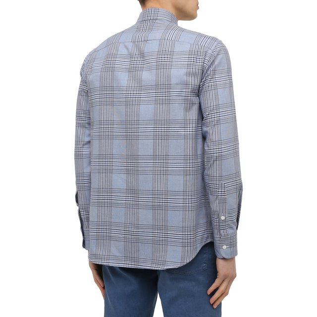 фото Хлопковая рубашка brioni