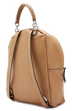 Женский рюкзак leonie COCCINELLE коричневого цвета, арт. E1 DN0 14 01 01 | Фото 3 (Материал: Натуральная кожа; Стили: Кэжуэл; Статус проверки: Проверена категория; Размер: large)