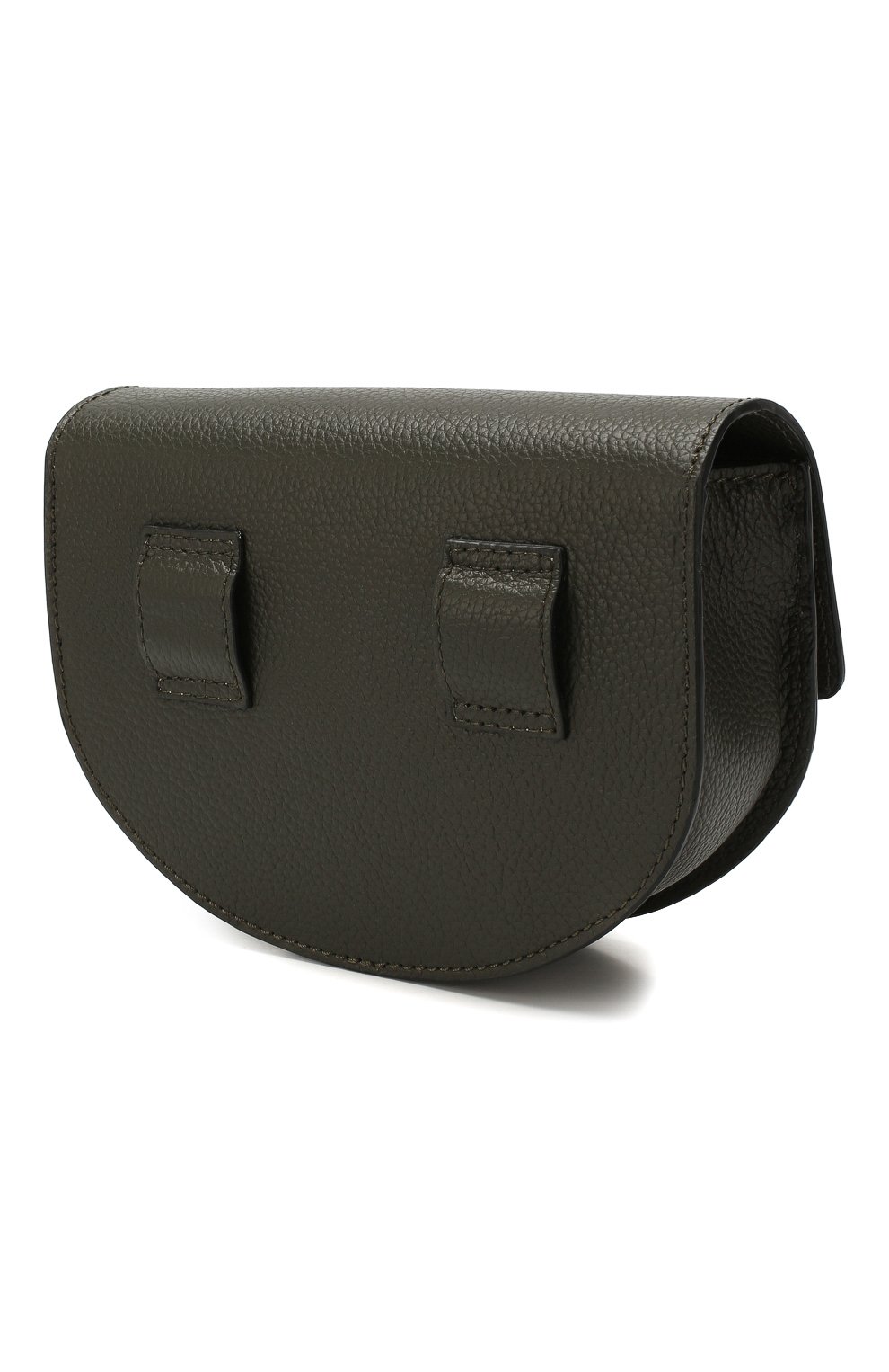 Женская поясная сумка danny COCCINELLE зеленого цвета, арт. E5 FV3 57 06 07 | Фото 3 (Материал: Натуральн ая кожа; Стили: Классический; Размер: mini; Ремень/цепочка: На ремешке)