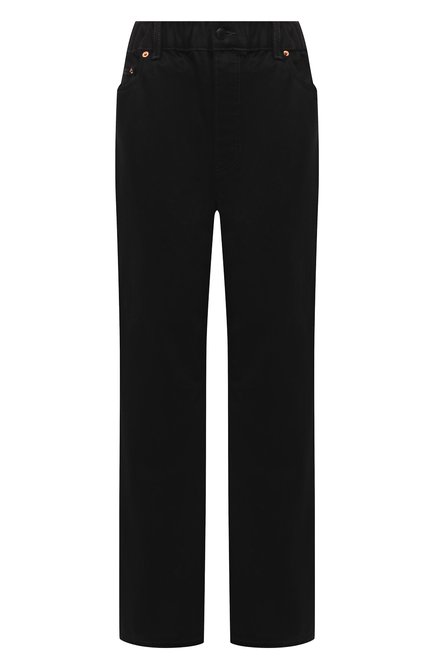 Женские джинсы DENIM X ALEXANDER WANG черного цвета по цене 57100 руб., арт. 4DC4214030 | Фото 1
