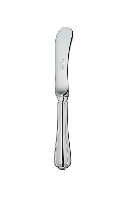 Нож для масла spatours CHRISTOFLE серебряного цвета, арт. 00012031 | Фото 1 (Ограничения доставки: fragile-2)