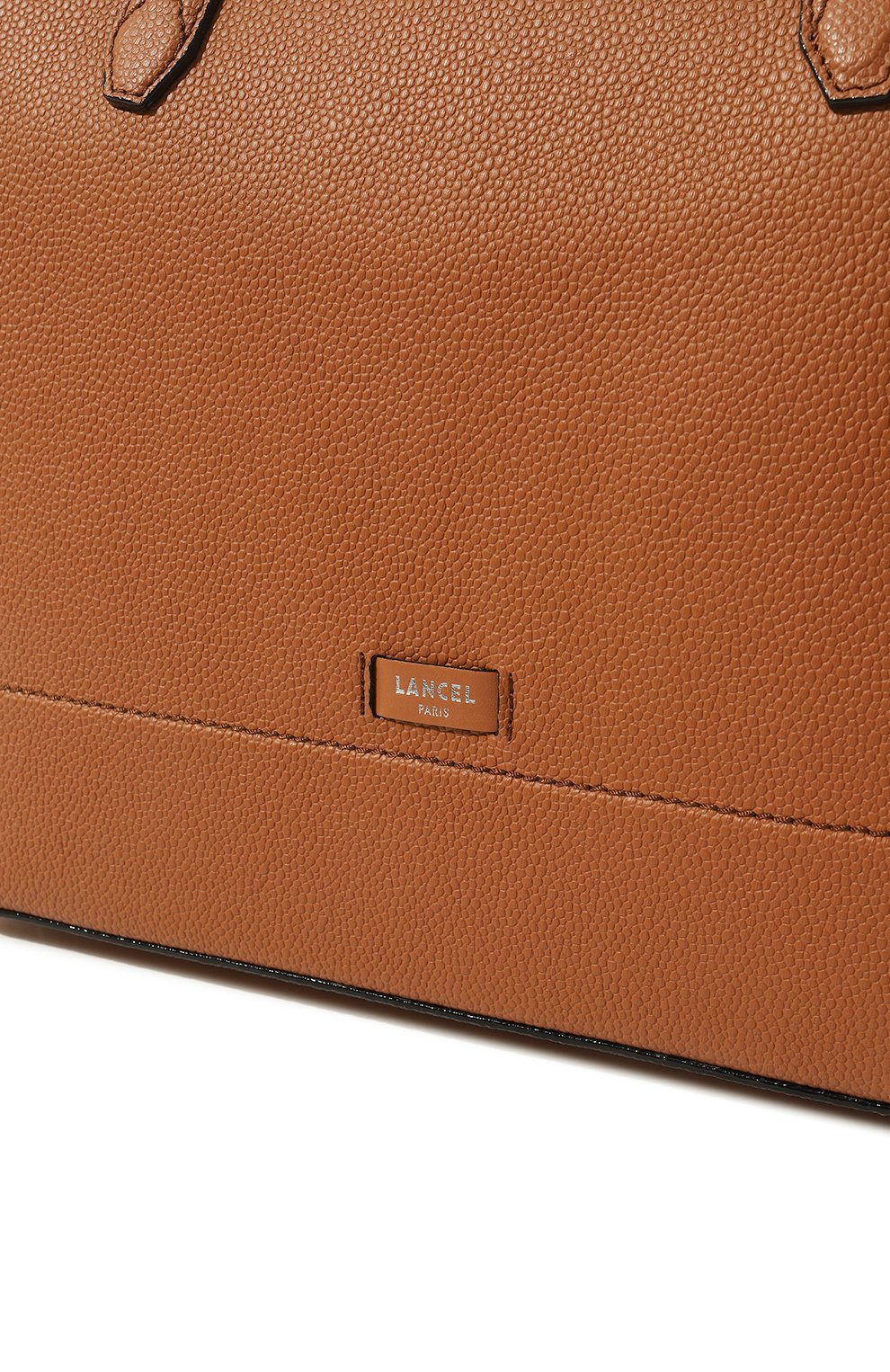 Женский сумка-тоут ninon LANCEL светло-коричневого цвета, арт. A12090 | Фото 3 (Сумки-технические: Сумки-шопперы; Разме р: medium; Материал: Натуральная кожа)