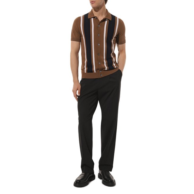 Хлопковая рубашка Gran Sasso  59135/20646 Фото 2