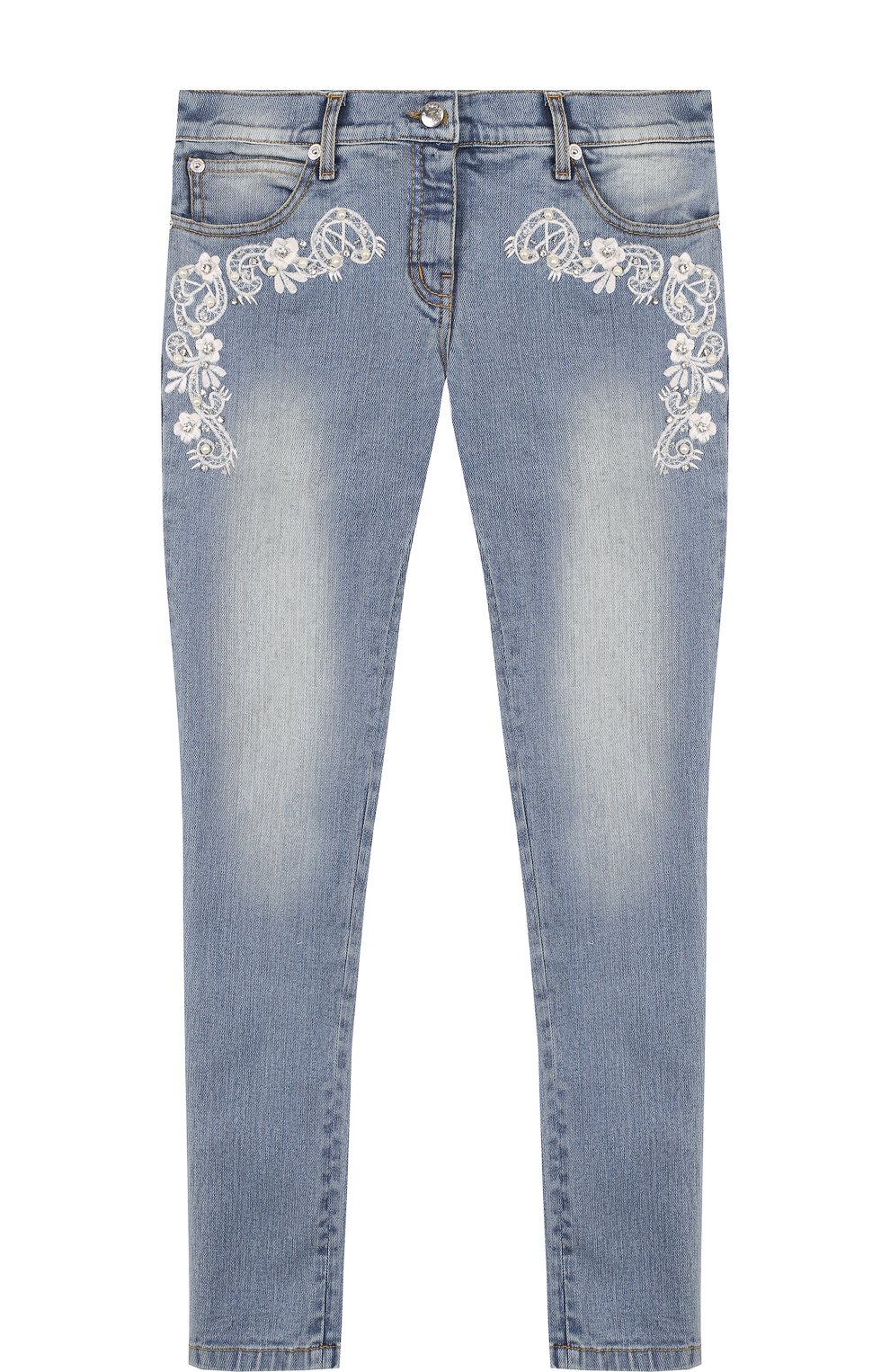 Женские узкие джинсы — купить в интернет-магазине Ламода