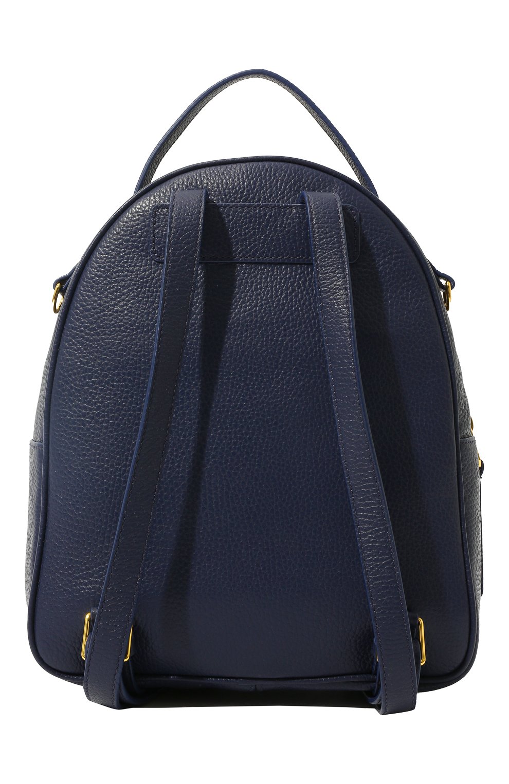 Женский рюкзак lea COCCINELLE синего цвета, арт. E1 M60 14 01 01 | Фото 6 (Размер: medium; Материал: Натуральная кожа; Стили: Кэжуэл)