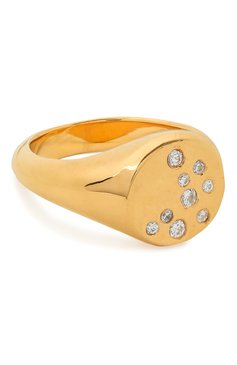 Женское кольцо peggy COPINE JEWELRY разноцветного цвета, арт. PEGGY15CR | Фото 1 (Материал: Металл)