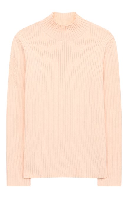 Детская пуловер CHLOÉ розового цвета по цене 18650 руб., арт. C15B52 | Фото 1