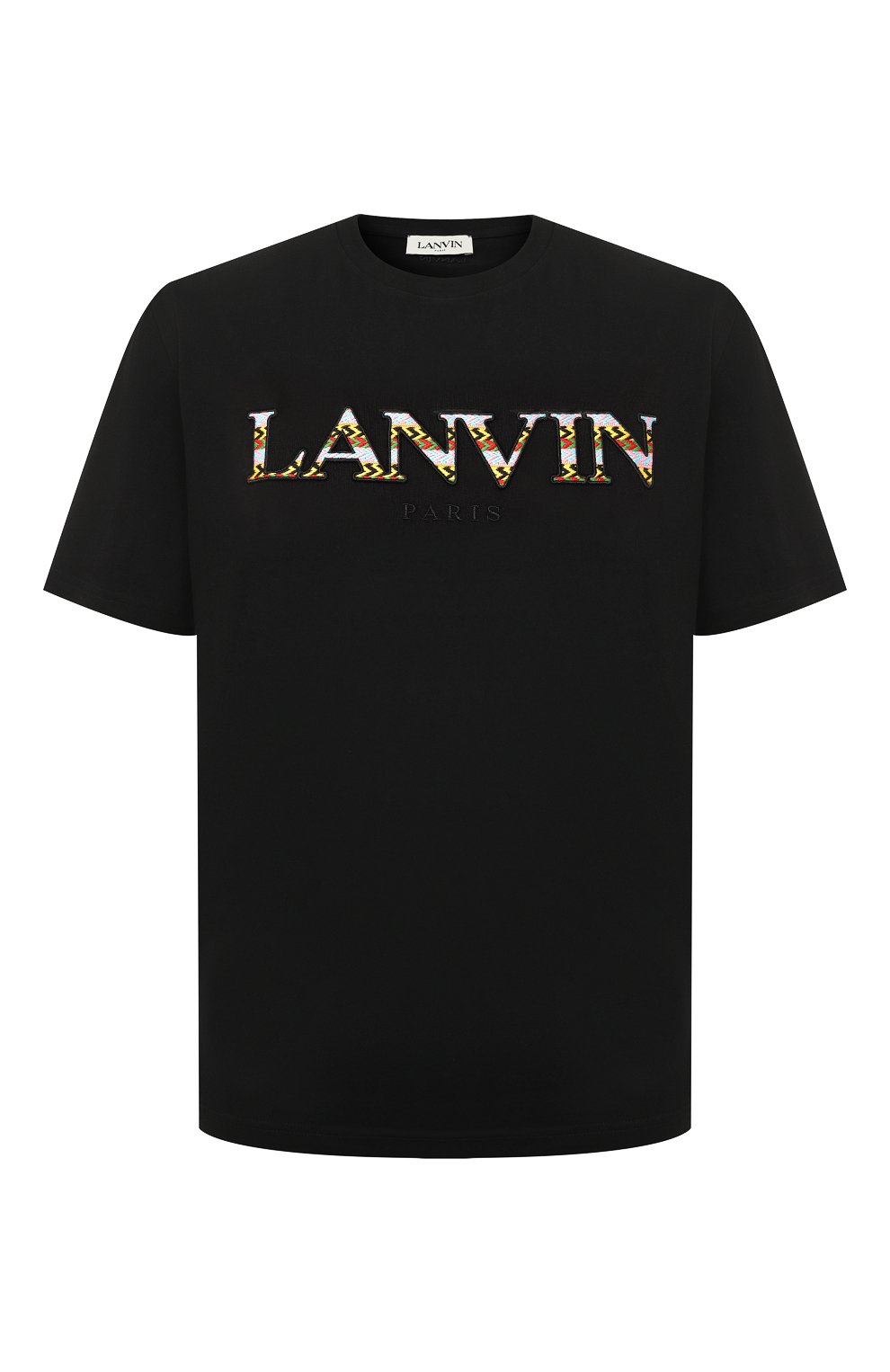 Хлопковая футболка Lanvin RM TS0005/J207