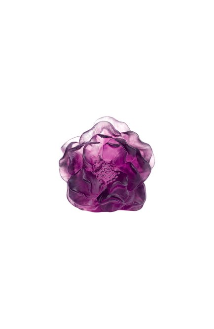 Цветок camelia DAUM фиолетового цвета по цене 63200 руб., арт. 05740 | Фото 1