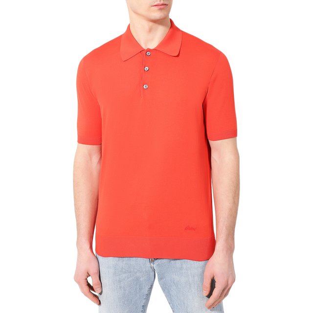 фото Хлопковое поло brioni