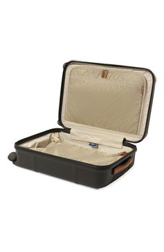 Женский дорожный чемодан bellagio BRIC`S хаки цвета, арт. BBG28301.078 | Фото 4 (Материал: Экокожа; Размер: large)