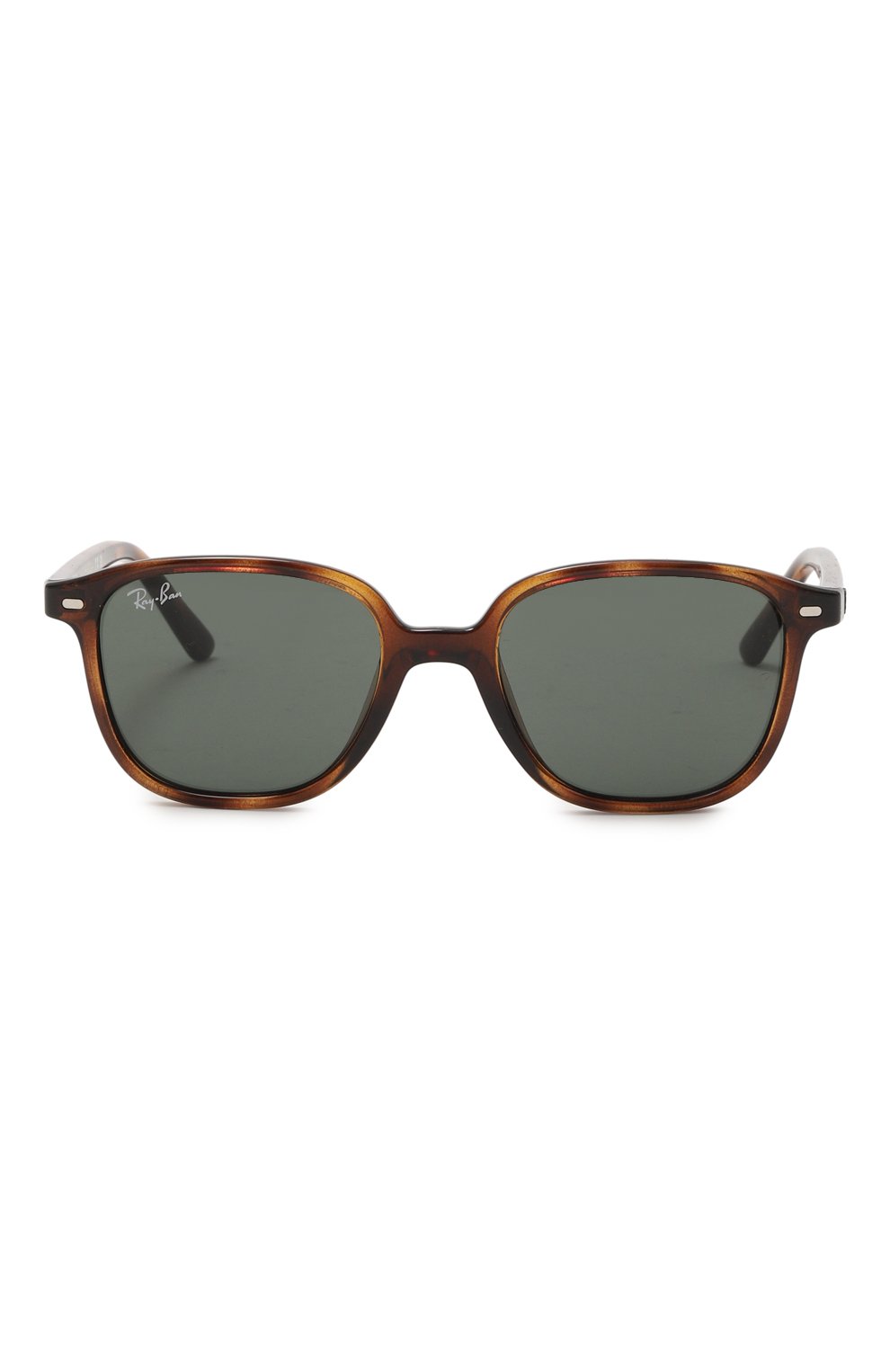 Солнцезащитные очки RAY-BAN детские коричневого цвета — купить в ...