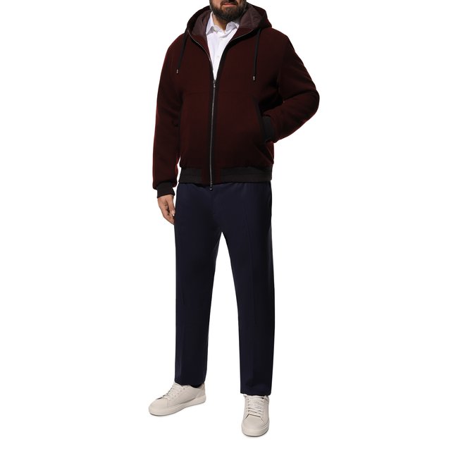 фото Шерстяные брюки marco pescarolo