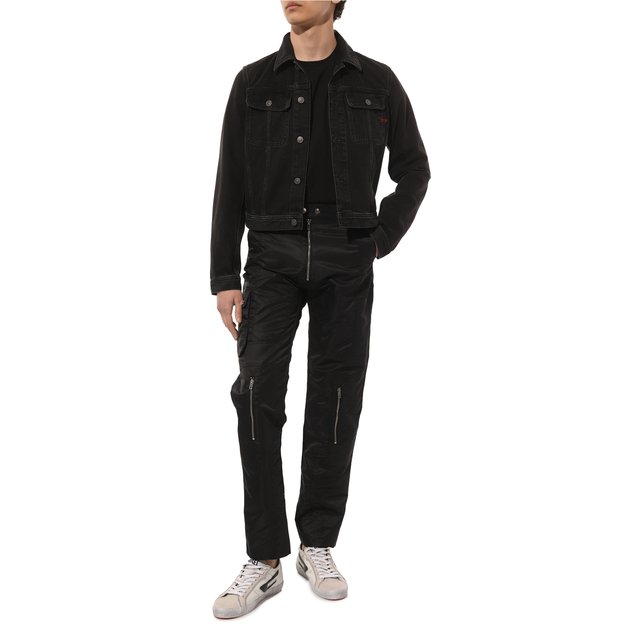 фото Джинсовая куртка diesel