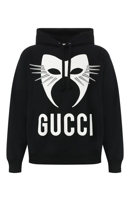 Gucci black clearance and white hoodie