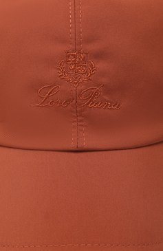 Мужской бейсболка LORO PIANA оранжевого цвета, арт. FAB1977 | Фото 3 (Материал: Текстиль, Синтетический материал; Статус проверки: Проверено, Проверена категория)