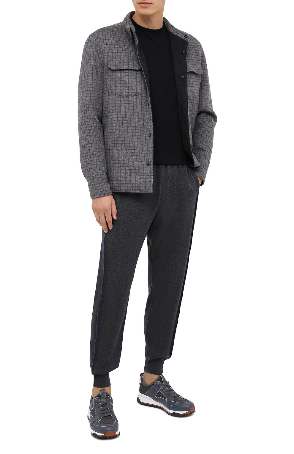 Шерстяные джоггеры Zegna Couture CVM22/TR0 Фото 2