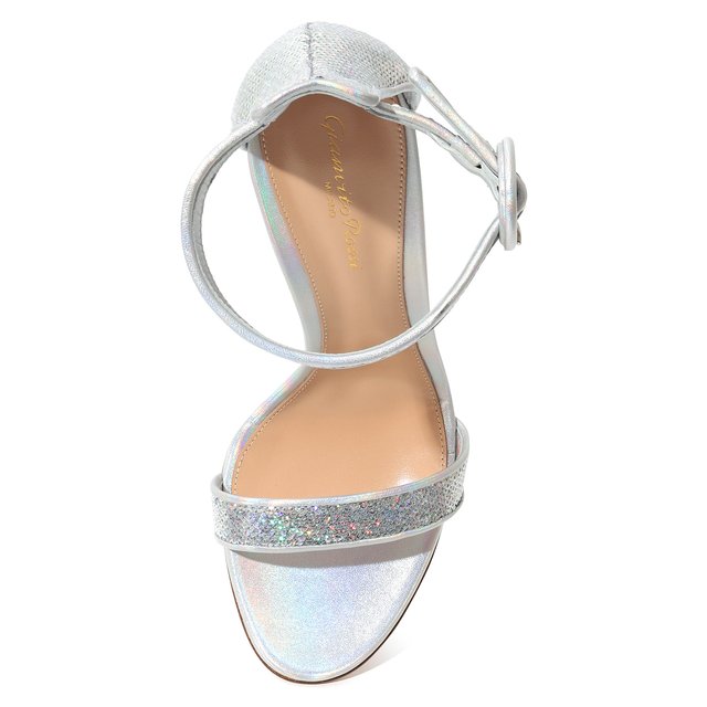 фото Комбинированные босоножки portofino 105 gianvito rossi