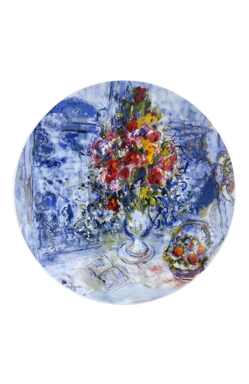 Les Bouquets de Fleurs de Marc Chagall BERNARDAUD